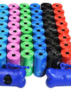 120 Rolls Dog Poop Bag Outdoor Cleaning Poop Bag Outdoor Clean Pets Supplies for Dog 15Bags/Roll Refill Garbage Bag Pet Supplies