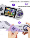 SF2000 Mini Handheld Game Console 3 inch IPS Screen Video Game Console Built-in 11000+ Games Retro TV Game Player AV Output