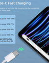 For iPad Pencil with Palm Rejection Tilt,for Apple Pencil 2 1 Stylus Pen iPad Pro 11 12.9 Air 4/5 7/8/9/10th mini 5 6 2018-2022