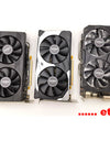 Unika AMD RX580 8GB 2048SP Gaming Graphics Card GDDR5 256Bit PCI Express 3.0 ×16 8Pin Radeon GPU RX 580 Series placa de video