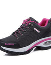 Brand Luxury Womens Sneakers Casual Breathable Tennis Shoes for Women Fashion Lace Up Platform Trainers Women's Hiking Shoes