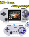 SF2000 Mini Handheld Game Console 3 inch IPS Screen Video Game Console Built-in 11000+ Games Retro TV Game Player AV Output
