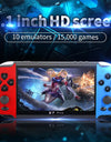 X7Plus Handheld Game Console 5.1Inch HD Screen Portable Audio Video Player Classic Play Built-in15000+ Free Games