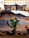 Gaming Bed Duvet Cover Set Twin,Gamer Bedding Sets for Boys Kids,Game King Size Duvet Cover Set 2/3pcs Microfiber Game Bed Set