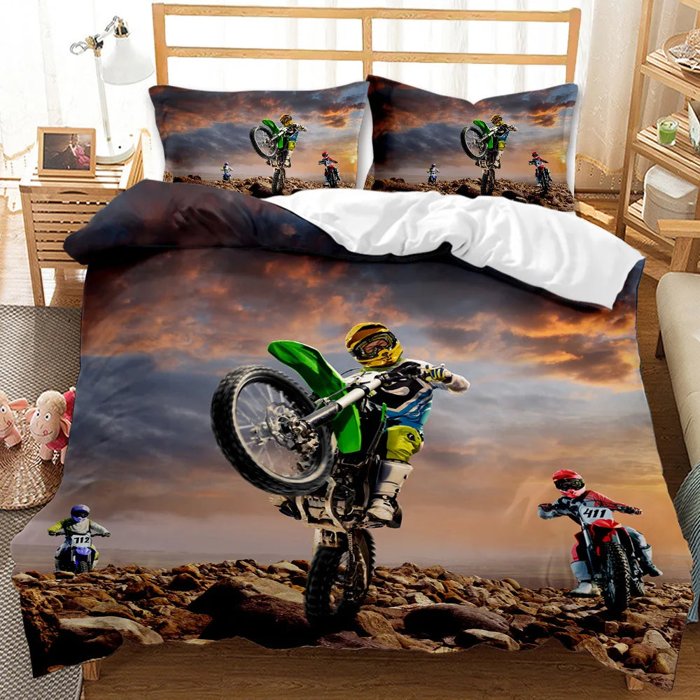 Gaming Bed Duvet Cover Set Twin,Gamer Bedding Sets for Boys Kids,Game King Size Duvet Cover Set 2/3pcs Microfiber Game Bed Set