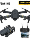 Eachine E58 WIFI FPV With Wide Angle HD 1080P/720P/480P Camera Hight Hold Mode Foldable Arm RC Quadcopter Drone X Pro RTF Dron
