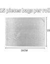 Pet Dog Poop Bags Dispenser Collector Garbage Bag Puppy Cat Pooper Scooper Bag Small Rolls Outdoor Clean Pets Supplies