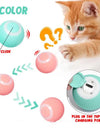 Smart Cat Toys Electric Cat Ball Automatic Rolling Ball Cat Interactive Toys Pets Toy For Cats Indoor Playing Cat Accessories