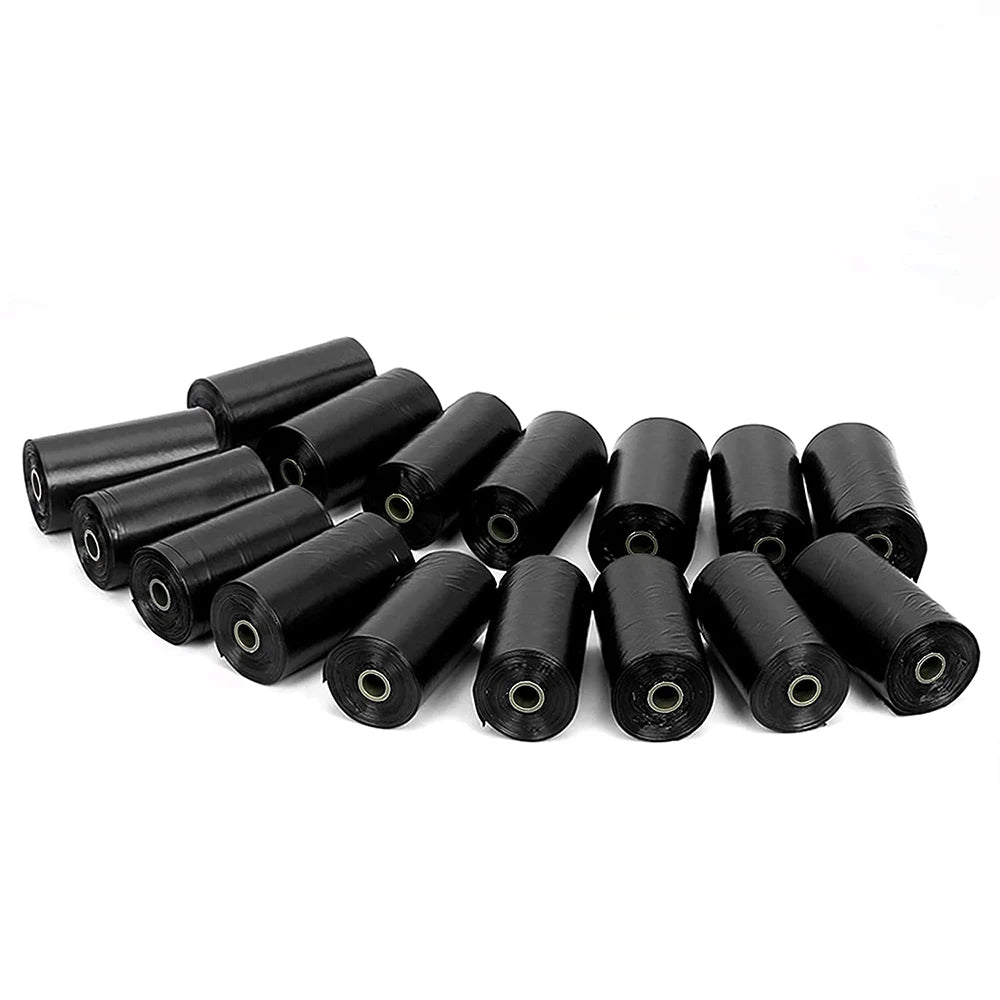 Pet Dog Poop Bags Dispenser Collector Garbage Bag Puppy Cat Pooper Scooper Bag Small Rolls Outdoor Clean Pets Supplies