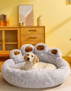 Soft Long Plush Cat kennel dog kennel winter warm pet bed Cat Bed Cat Mat Animals Sleeping Sofa