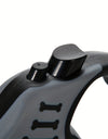Durable Double Switch Retractable Pet Leash For Dogs - Easy Control And Comfortable Grip