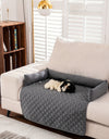 Anti-dirty Waterproof Pet Pad Ultrasonic Cotton Dog Car Pad Car Back Seat Pet Pad Dog Bed Cover For Couch Sofa, Furniture Cover For Dogs And Cats