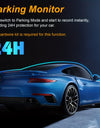 Dash Camera Front And Inside, 8.03cm Dash Cam 1080P, G Sensor HD Night Vision Loop Recording Wide Angle Car DVR ( Blue Photodiode Position Is Random)
