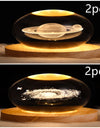 LED Night Light Galaxy Crystal Ball Table Lamp 3D Planet Moon Lamp Bedroom Home Decor For Kids Party Children Birthday Gifts