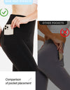 Solid Sporty High Waist Shaping Leggings, Comfy & Breathable Tummy Control Butt Lifting Leggings, Women's Underwear & Shapewear