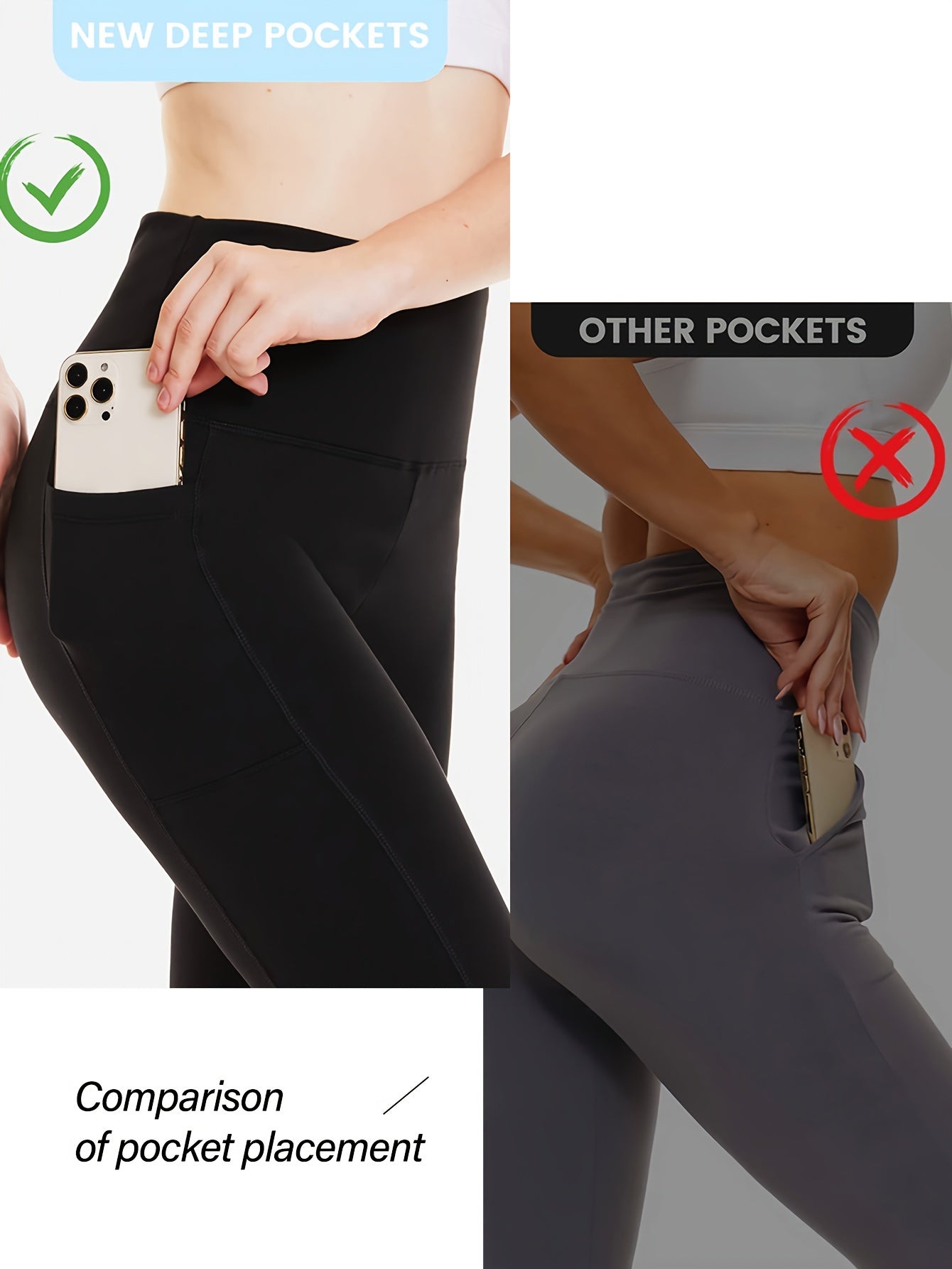 Solid Sporty High Waist Shaping Leggings, Comfy & Breathable Tummy Control Butt Lifting Leggings, Women's Underwear & Shapewear
