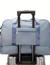 Expandable Travel Luggage, Sports Handbag & wash bag, Fitness Bag, Women's One Shoulder Weekend Overnight Bag