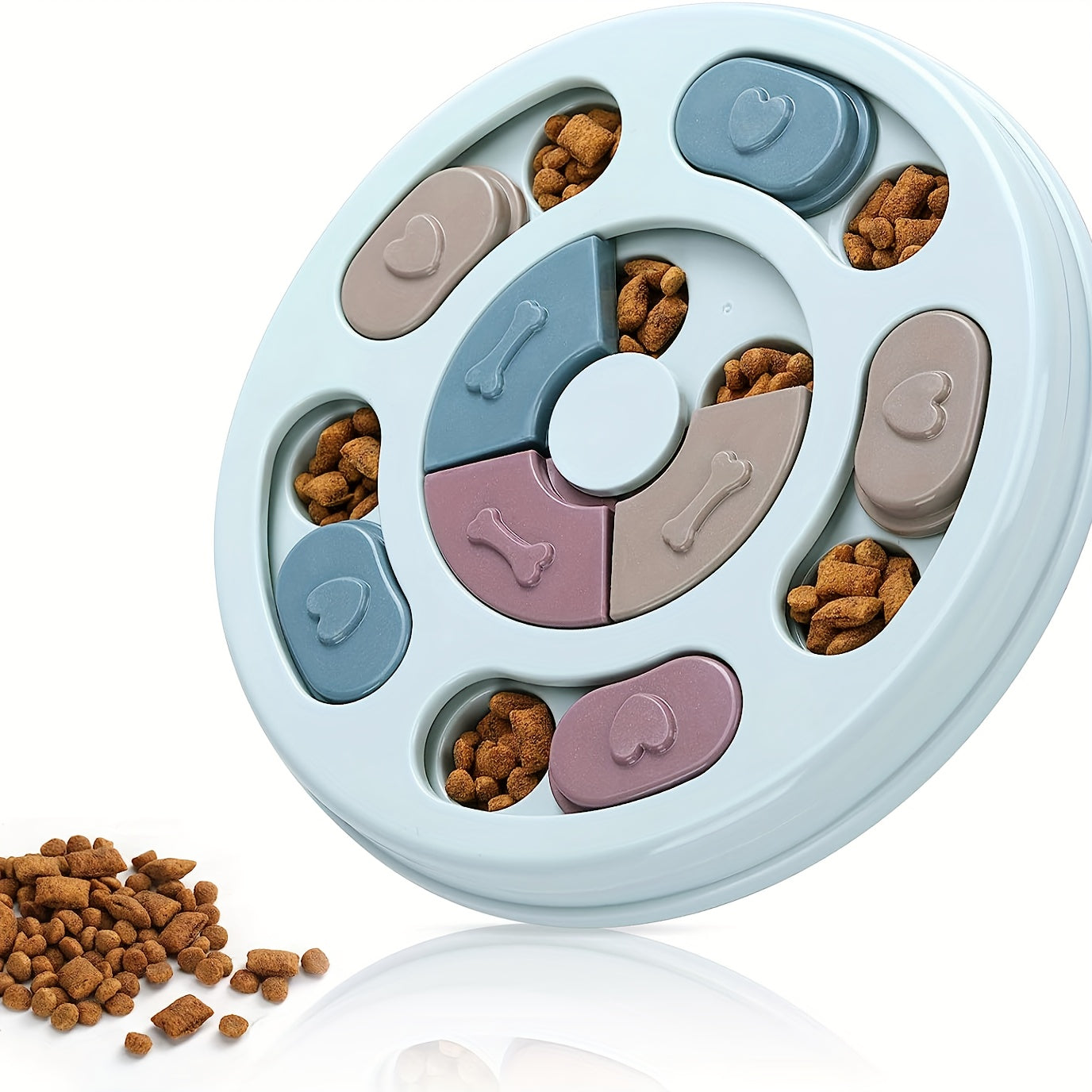 Dog Toys For Puppies, Interactive Dog Toys For Training, Dog Enrichment Toys For Large Medium Small Smart Dogs, Pet Puzzles Toys For Dogs Mental Stimulation, Dog Cat Treat Toy Brain Games