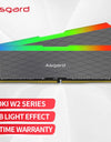 Asgard W2 series RGB RAM ddr4 8GBx2 16GBx2 3200MHz PC4-25600 1.35V dual channel stunning desktop memory ram