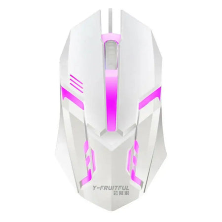 RYRA S1 Wired USB Gaming Mouse 7 Colors Mice Ergonomic Flank Mice Cable Laptop PC Gaming Mouse Gaming Accessories