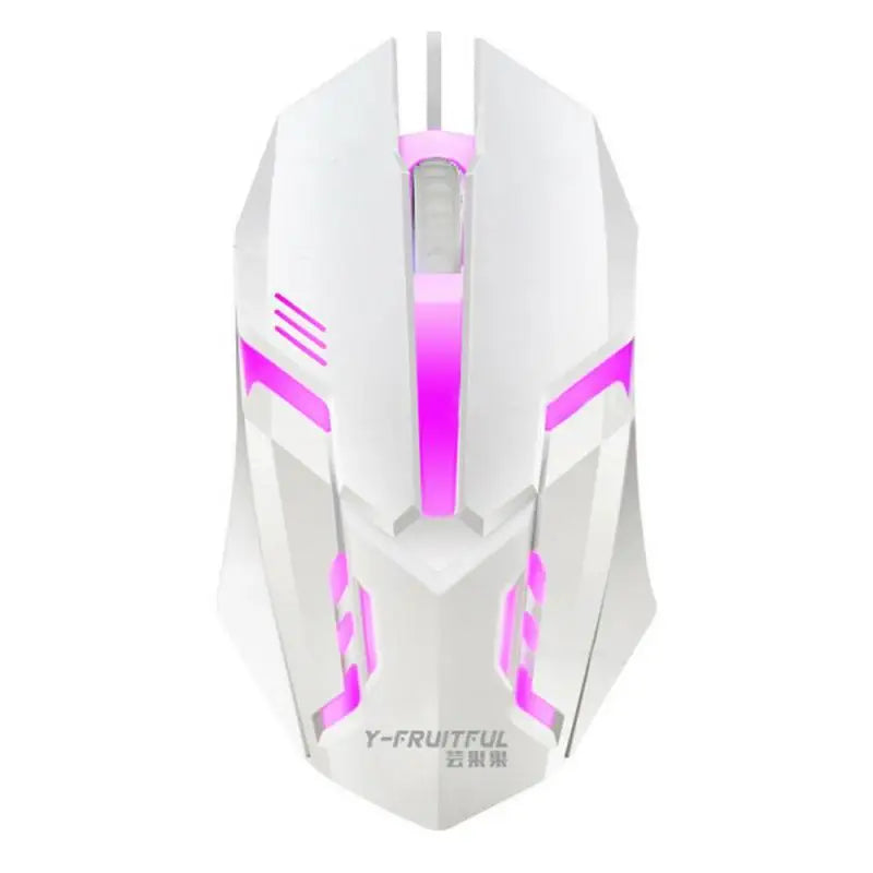 RYRA S1 Wired USB Gaming Mouse 7 Colors Mice Ergonomic Flank Mice Cable Laptop PC Gaming Mouse Gaming Accessories