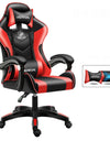 WCG Gaming Chair PU leather Armchair Ergonomic Computer Office Chairs Lift Swivel chair Adjustable Footrest office chair gamer